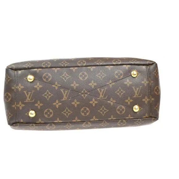 LOUIS VUITTON Pallas 2Way Shoulder Hand Bag Monogram Leather Red M41175 638EG327 - Picture 6 of 16